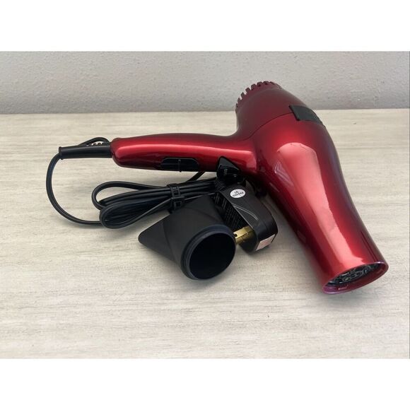 BaBylissPRO Ceramix Xtreme 2000 Watts Red Hair Dryer Open Box - Picture 10 of 10